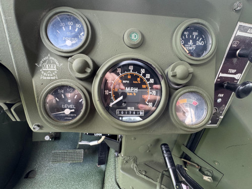 2013 Rebuild AM GENERAL M1097A2 1 1/4 Ton HUMVEE HMMWV 4 Speed
