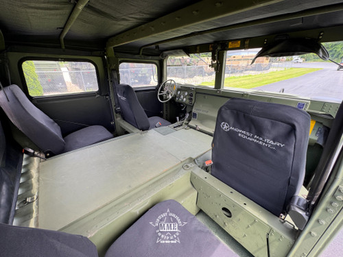 2013 Rebuild AM GENERAL M1097A2 1 1/4 Ton HUMVEE HMMWV 4 Speed