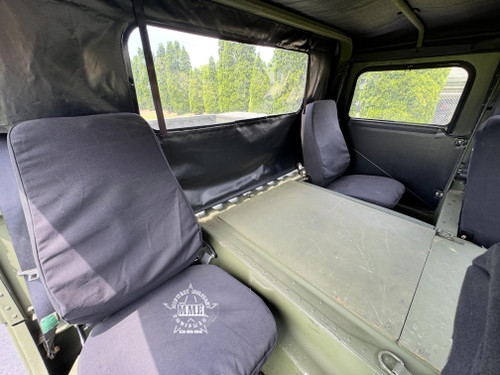 2013 Rebuild AM GENERAL M1097A2 1 1/4 Ton HUMVEE HMMWV 4 Speed