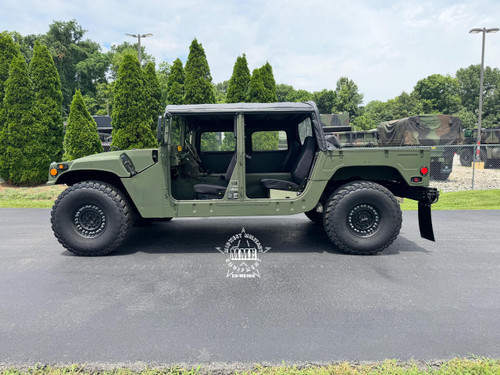 2013 Rebuild AM GENERAL M1097A2 1 1/4 Ton HUMVEE HMMWV 4 Speed