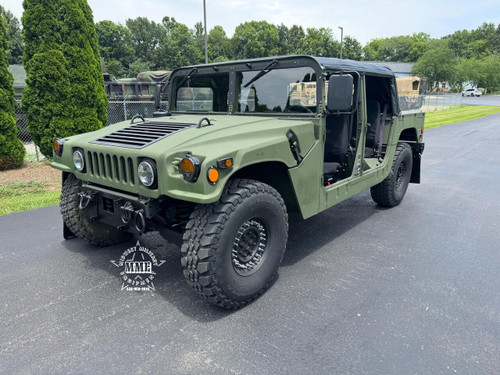 2013 Rebuild AM GENERAL M1097A2 1 1/4 Ton HUMVEE HMMWV 4 Speed
