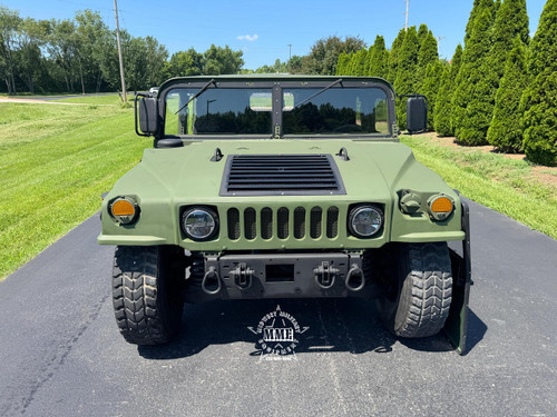 2013 Rebuild AM GENERAL M1097A2 1 1/ 4 Ton HUMVEE HMMWV 4 Speed