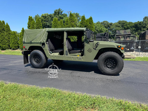 2013 Rebuild AM GENERAL M1097A2 1 1/ 4 Ton HUMVEE HMMWV 4 Speed