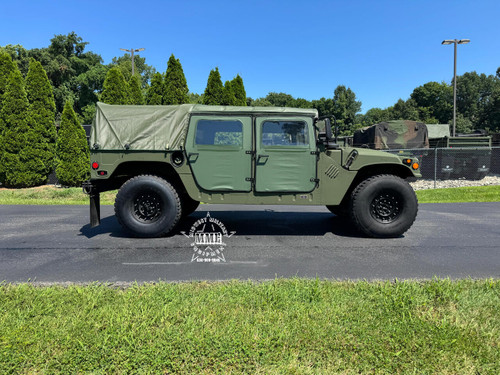2013 Rebuild AM GENERAL M1097A2 1 1/ 4 Ton HUMVEE HMMWV 4 Speed