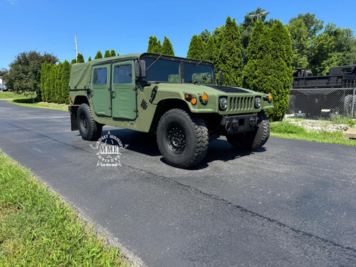 2013 Rebuild AM GENERAL M1097A2 1 1/ 4 Ton HUMVEE HMMWV 4 Speed