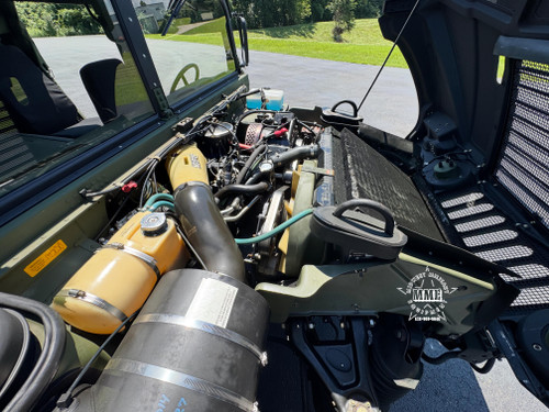 2013 Rebuild AM GENERAL M1097A2 1 1/ 4 Ton HUMVEE HMMWV 4 Speed