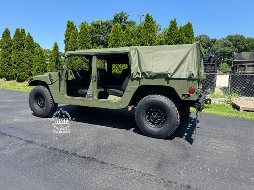 2013 Rebuild AM GENERAL M1097A2 1 1/ 4 Ton HUMVEE HMMWV 4 Speed