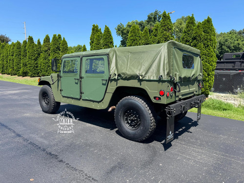 2013 Rebuild AM GENERAL M1097A2 1 1/ 4 Ton HUMVEE HMMWV 4 Speed