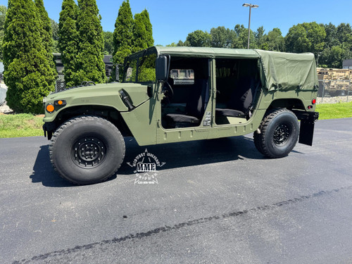 2013 Rebuild AM GENERAL M1097A2 1 1/ 4 Ton HUMVEE HMMWV 4 Speed