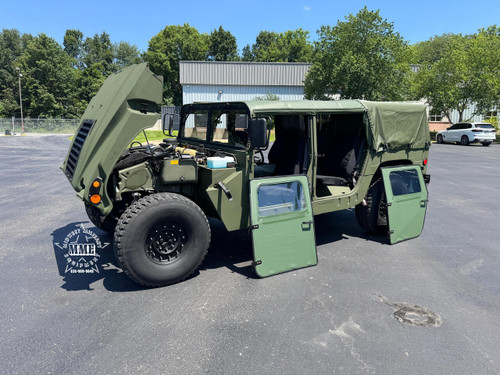 2013 Rebuild AM GENERAL M1097A2 1 1/ 4 Ton HUMVEE HMMWV 4 Speed