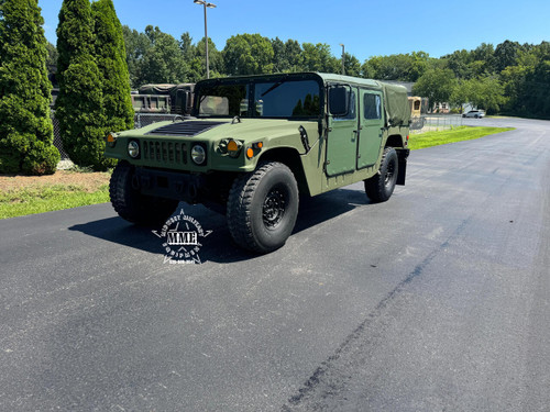 2013 Rebuild AM GENERAL M1097A2 1 1/ 4 Ton HUMVEE HMMWV 4 Speed