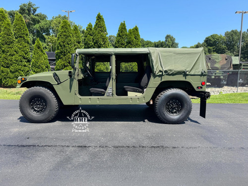 2013 Rebuild AM GENERAL M1097A2 1 1/ 4 Ton HUMVEE HMMWV 4 Speed