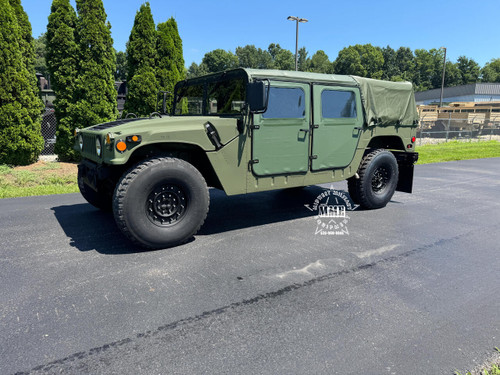 2013 Rebuild AM GENERAL M1097A2 1 1/ 4 Ton HUMVEE HMMWV 4 Speed