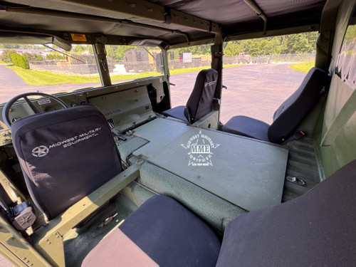 2013 Rebuild AM GENERAL M1097A2 1 1/ 4 Ton HUMVEE HMMWV 4 Speed