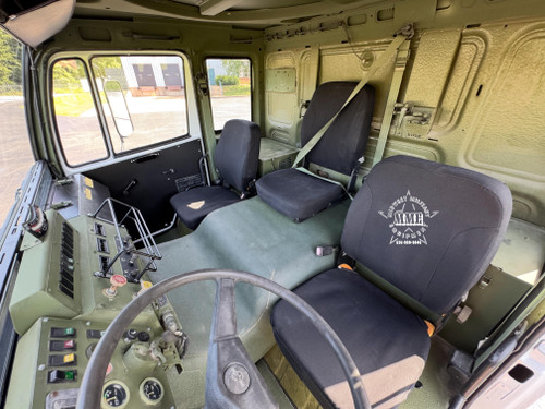 2002 Stewart & Stevenson M1088A1 5 Ton 6x6 Military Tractor Truck Semi