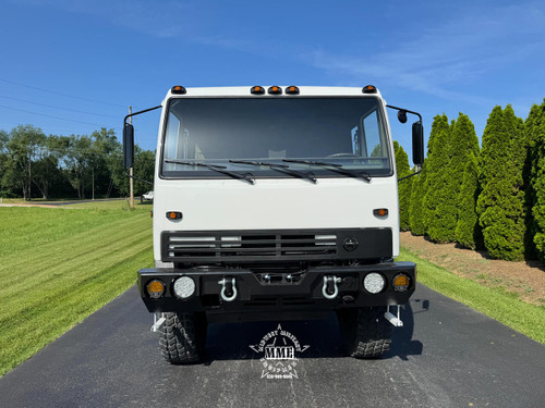 2002 Stewart & Stevenson M1088A1 5 Ton 6x6 Military Tractor Truck Semi
