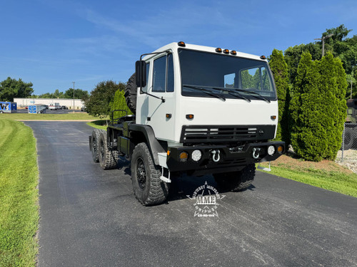 2002 Stewart & Stevenson M1088A1 5 Ton 6x6 Military Tractor Truck Semi