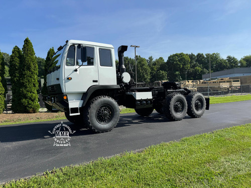 2002 Stewart & Stevenson M1088A1 5 Ton 6x6 Military Tractor Truck Semi