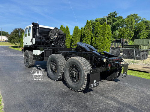 2002 Stewart & Stevenson M1088A1 5 Ton 6x6 Military Tractor Truck Semi