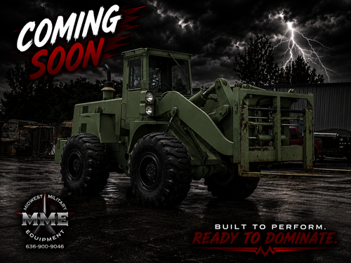  International Harvester M10A Rough Terrain Forklift