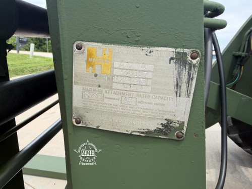  International Harvester M10A Rough Terrain Forklift