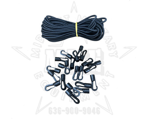 Cargo Cover Tie Down Rope Kit For Military Vehicles