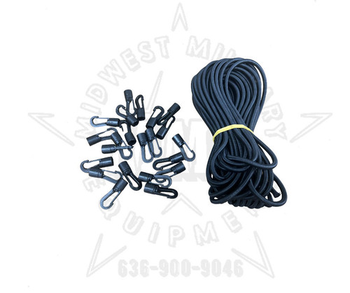 Cargo Cover Tie Down Rope Kit For Military Vehicles