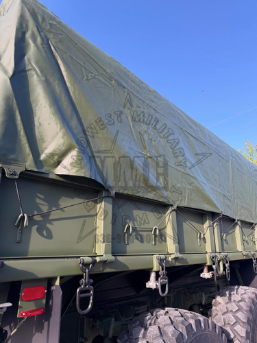Cargo Cover Tie Down Rope Kit For Military Vehicles