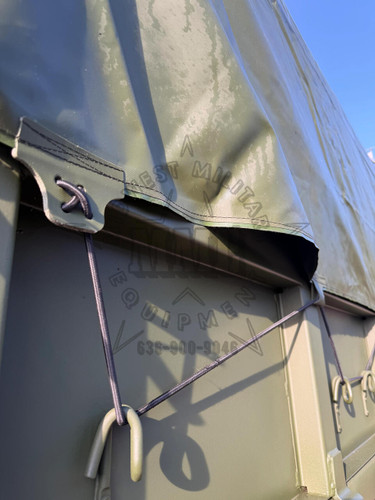 Cargo Cover Tie Down Rope Kit For Military Vehicles