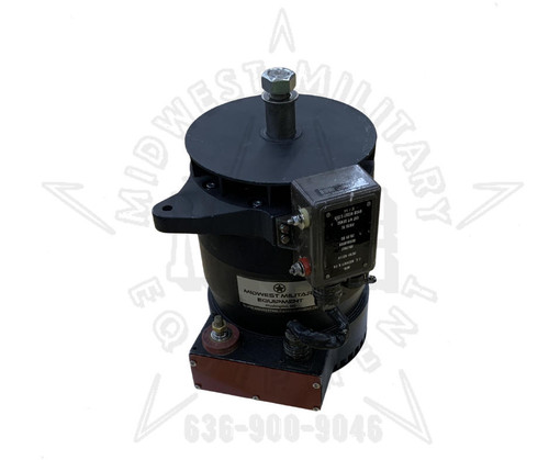 Remanufactured 300 AMP 7 ton MTVR C.E. Niehoff 28 Volt Alternator