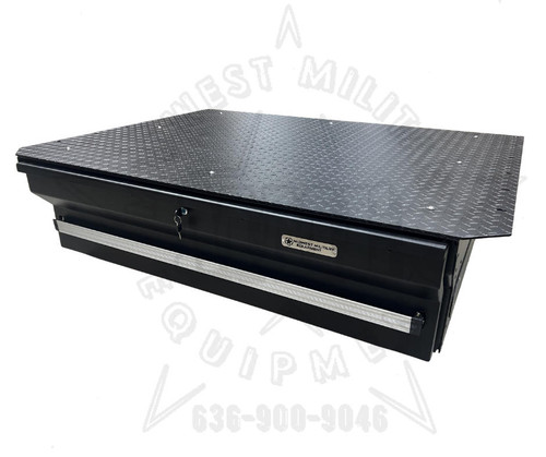 Custom Lockable Slide Out Bed Box For Humvee/HMMWV
