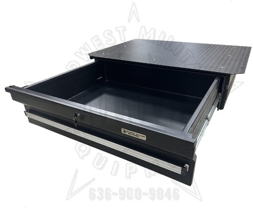 Custom Lockable Slide Out Bed Box For Humvee/HMMWV