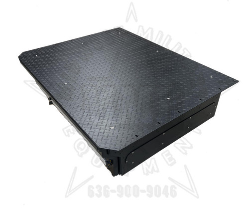 Custom Lockable Slide Out Bed Box For Humvee/HMMWV