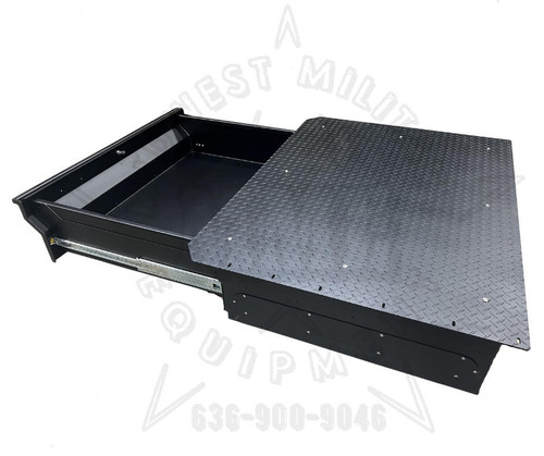 Custom Lockable Slide Out Bed Box For Humvee/HMMWV