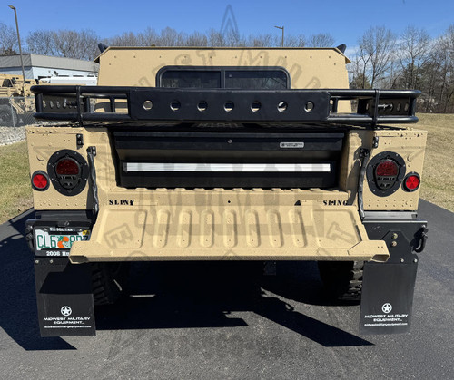 Custom Lockable Slide Out Bed Box For Humvee/HMMWV