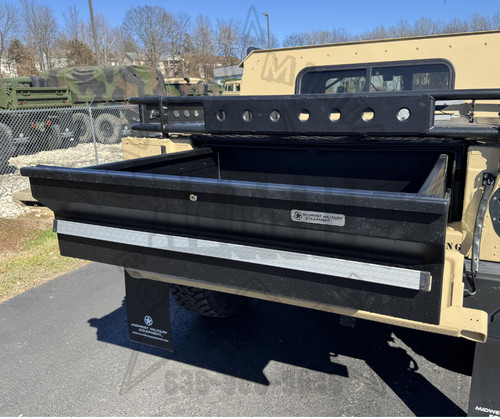 Custom Lockable Slide Out Bed Box For Humvee/HMMWV