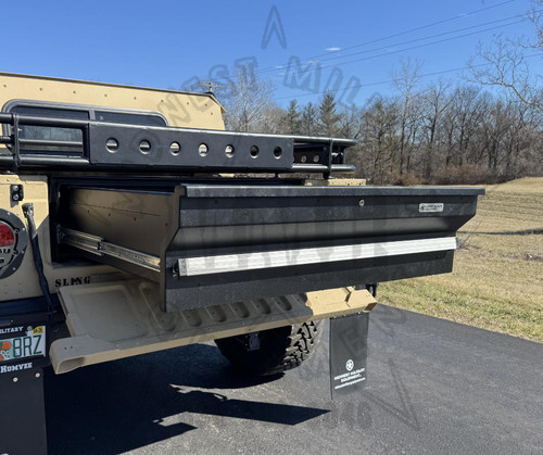 Custom Lockable Slide Out Bed Box For Humvee/HMMWV