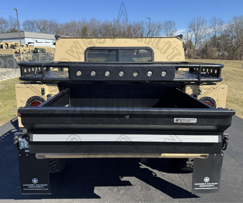Custom Lockable Slide Out Bed Box For Humvee/HMMWV