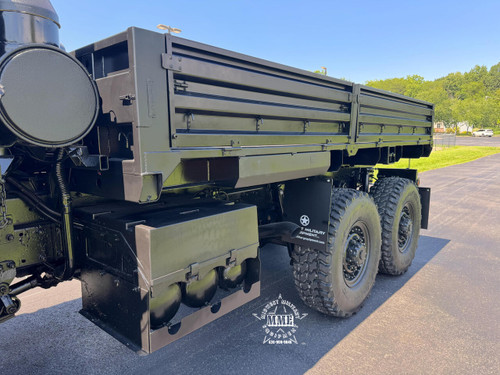 1996 Stewart & Stevenson M1083 MTV 5 Ton 6 X 6 Military Cargo