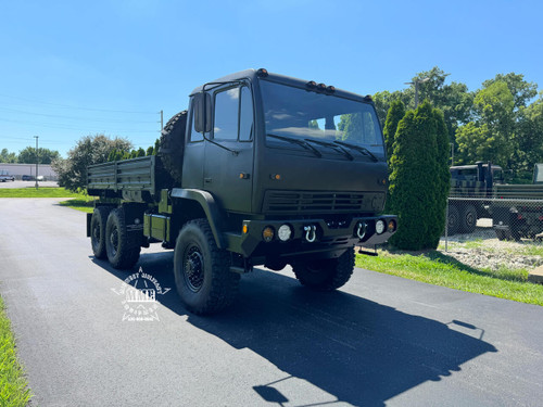 1996 Stewart & Stevenson M1083 MTV 5 Ton 6 X 6 Military Cargo