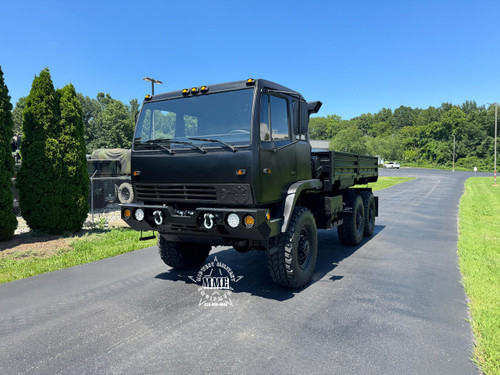 1996 Stewart & Stevenson M1083 MTV 5 Ton 6 X 6 Military Cargo