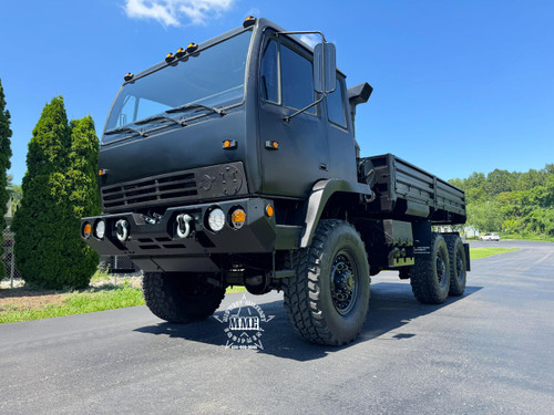 1996 Stewart & Stevenson M1083 MTV 5 Ton 6 X 6 Military Cargo