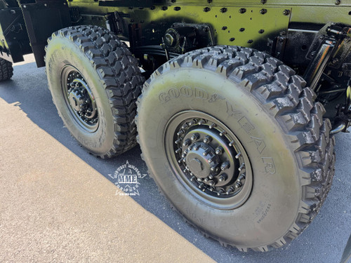 1996 Stewart & Stevenson M1083 MTV 5 Ton 6 X 6 Military Cargo