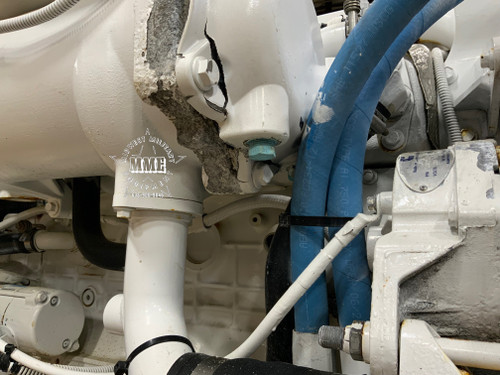 QSB 6.7L Marine Cummins Diesel With Twin Disc MG-5061A