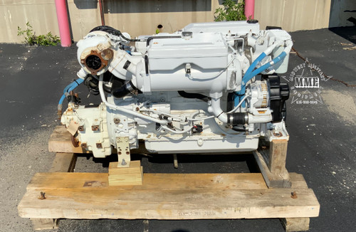 QSB 6.7L Marine Cummins Diesel With Twin Disc MG-5061A
