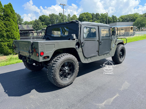 1987 AM GENERAL M1038 1 1/4 Ton HUMVEE HMMWV 