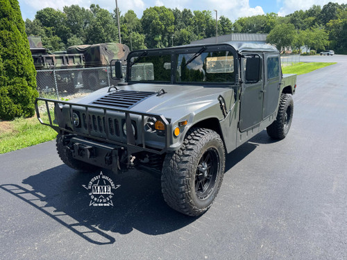1987 AM GENERAL M1038 1 1/4 Ton HUMVEE HMMWV 