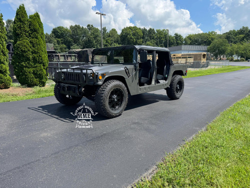1987 AM GENERAL M1038 1 1/4 Ton HUMVEE HMMWV 