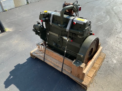 Allis-Chalmers 3500-A Remanufactured Turbo Diesel Engine
