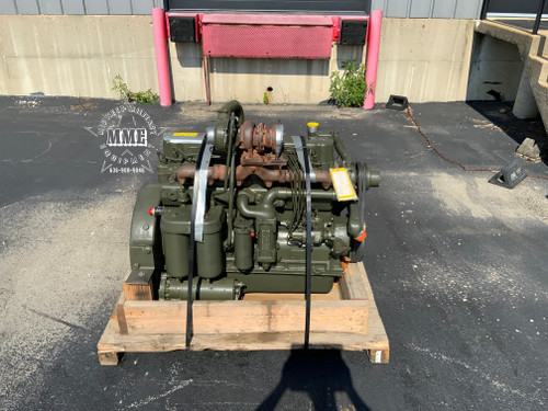 Allis-Chalmers 3500-A Remanufactured Turbo Diesel Engine